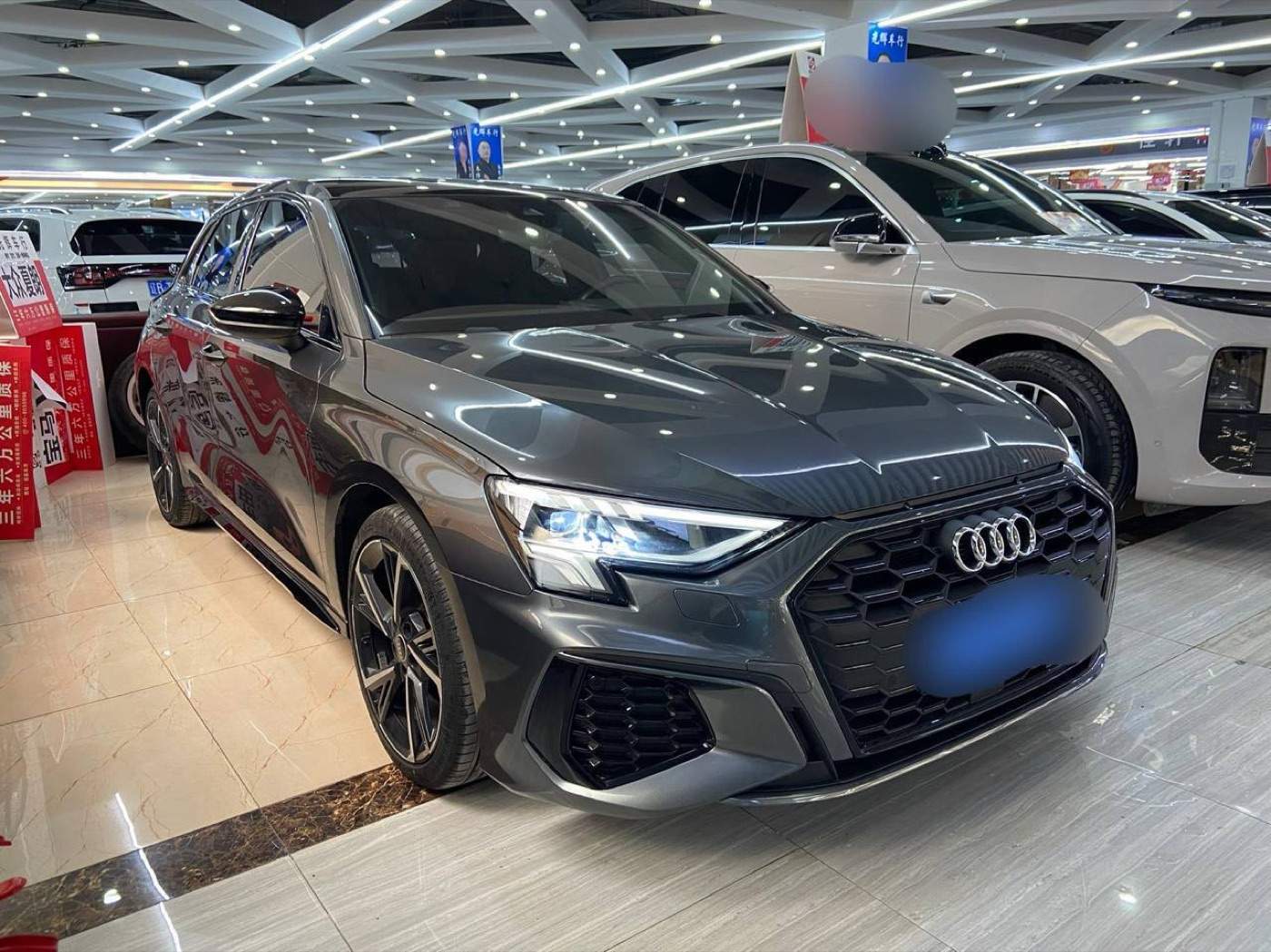 Audi A3 привоз из Китая под заказ