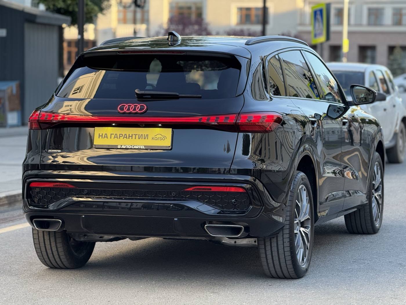Audi Q5 — привоз из Бишкека под ключ