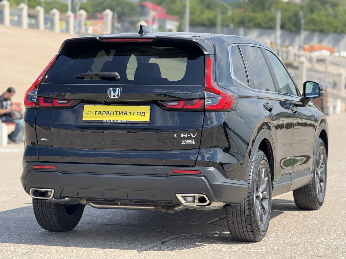 Honda CR-V привоз под ключ