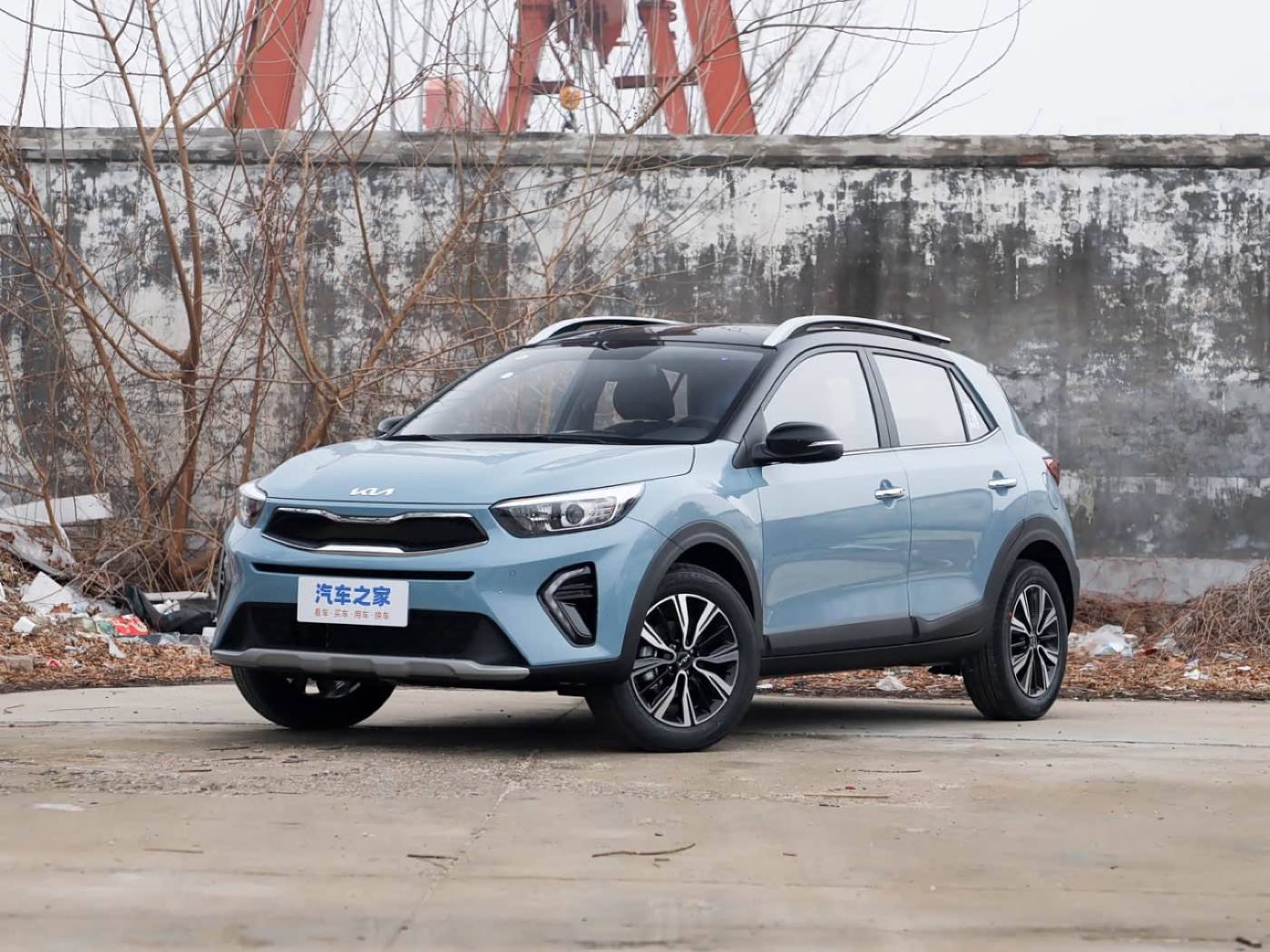 Kia Stonic привоз из Китая под заказ