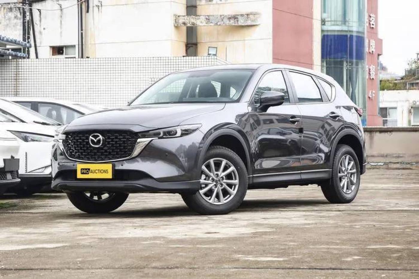 Mazda CX-5 привоз из Китая под заказ