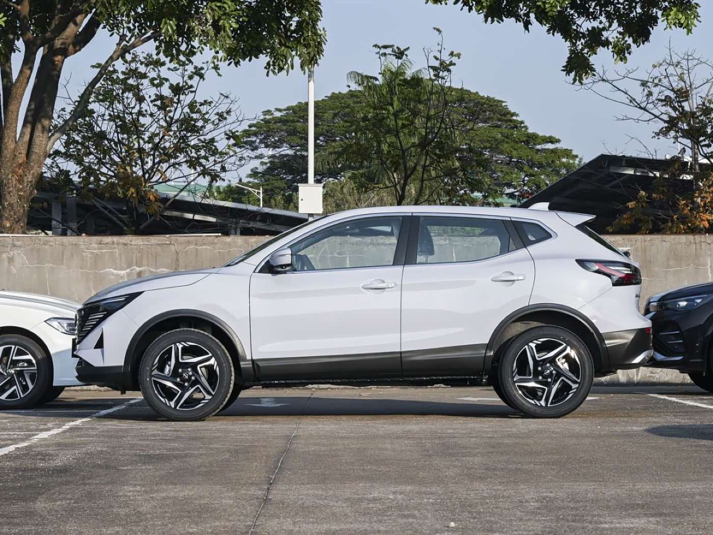 Nissan Qashqai — привезён под ключ, готов к выдаче