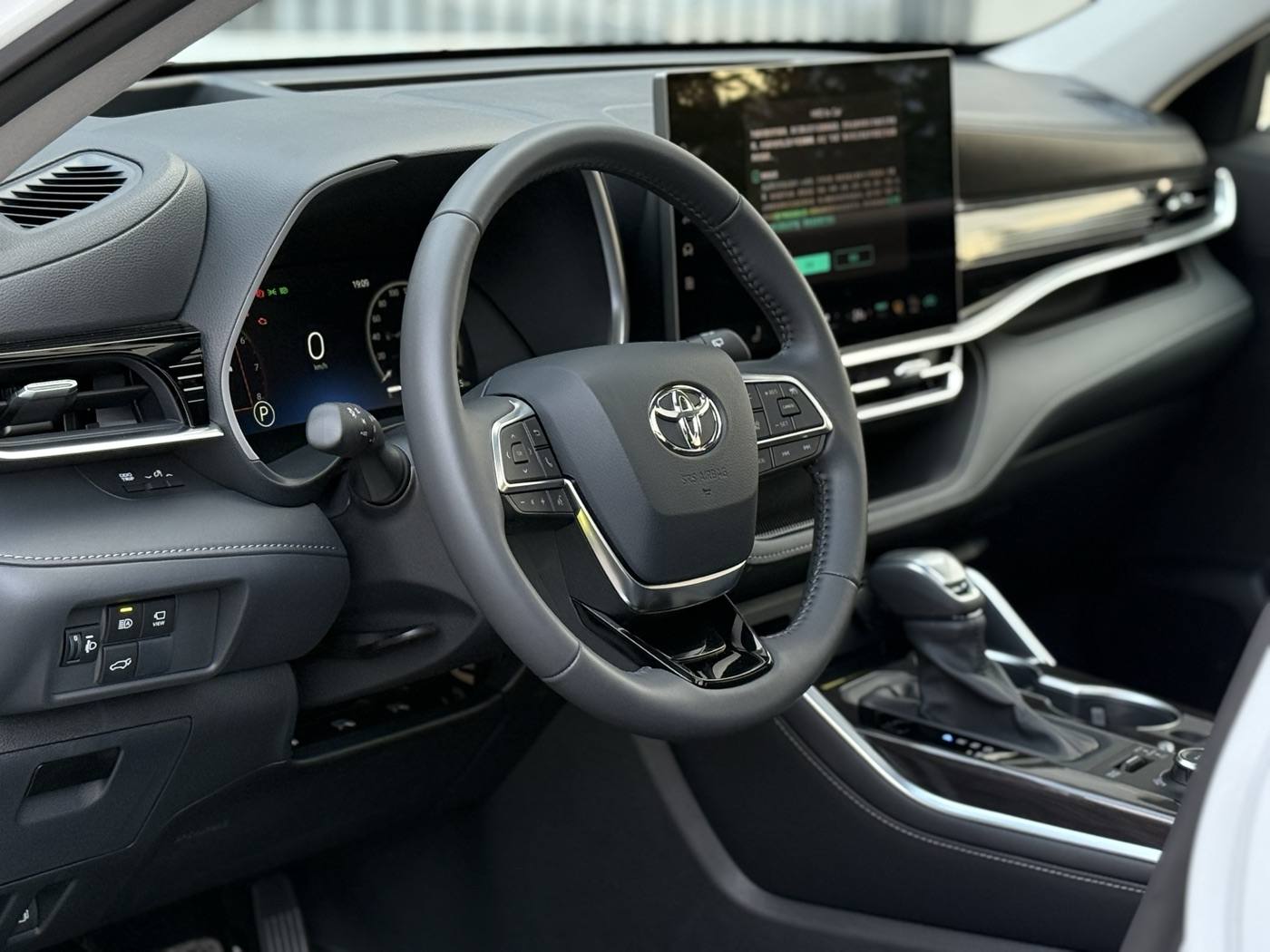 Toyota Highlander привоз под ключ
