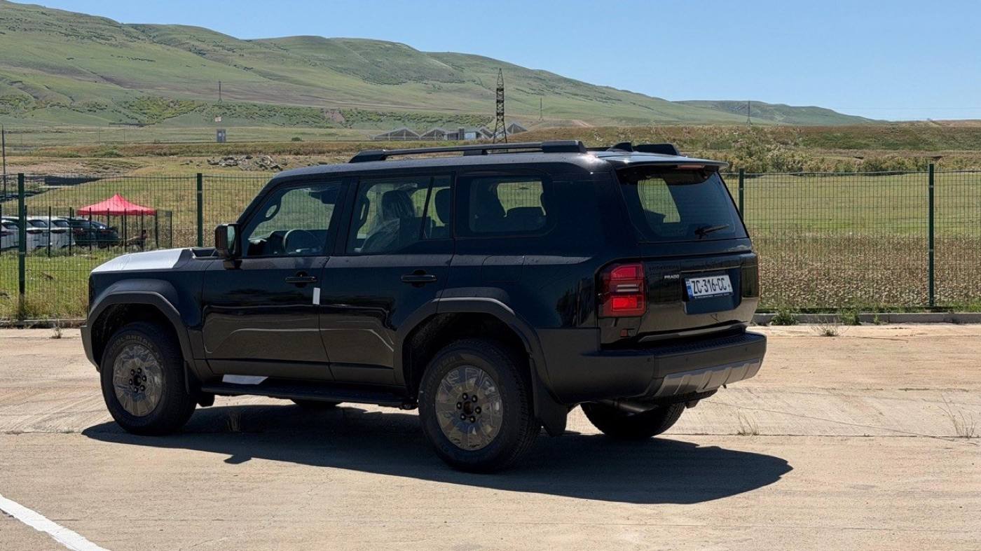 Toyota Land Cruiser Prado привоз под ключ
