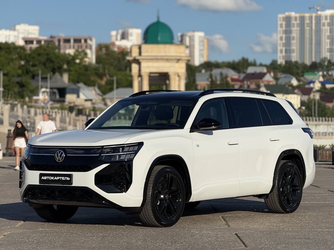 Volkswagen Teramont привоз под ключ