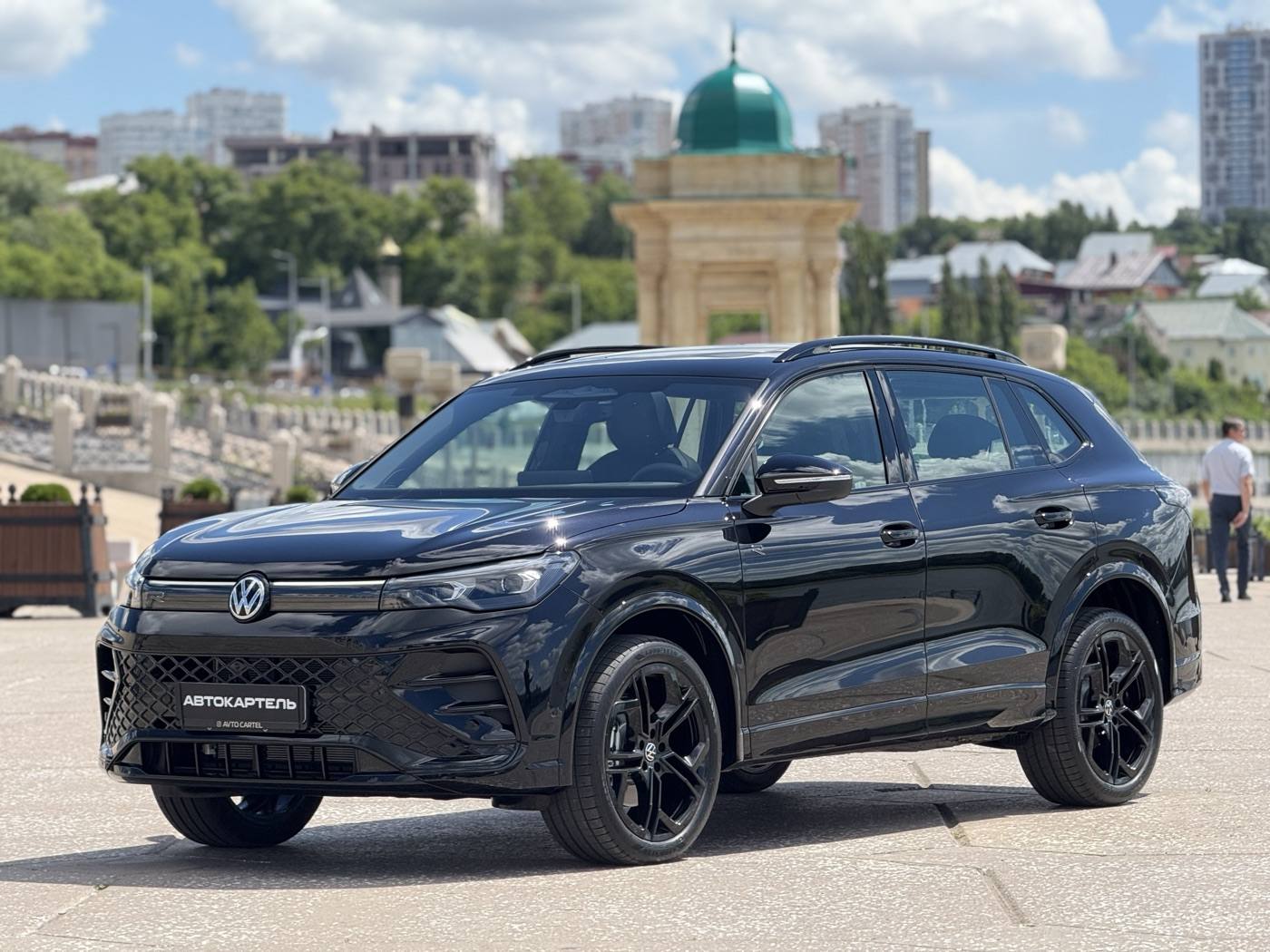 Volkswagen Tiguan L Pro привоз под ключ