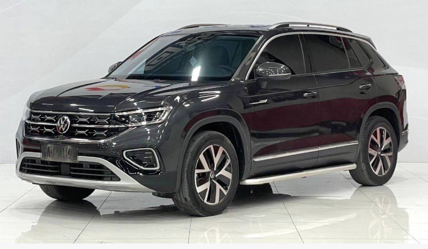 Volkswagen Tayron под ключ